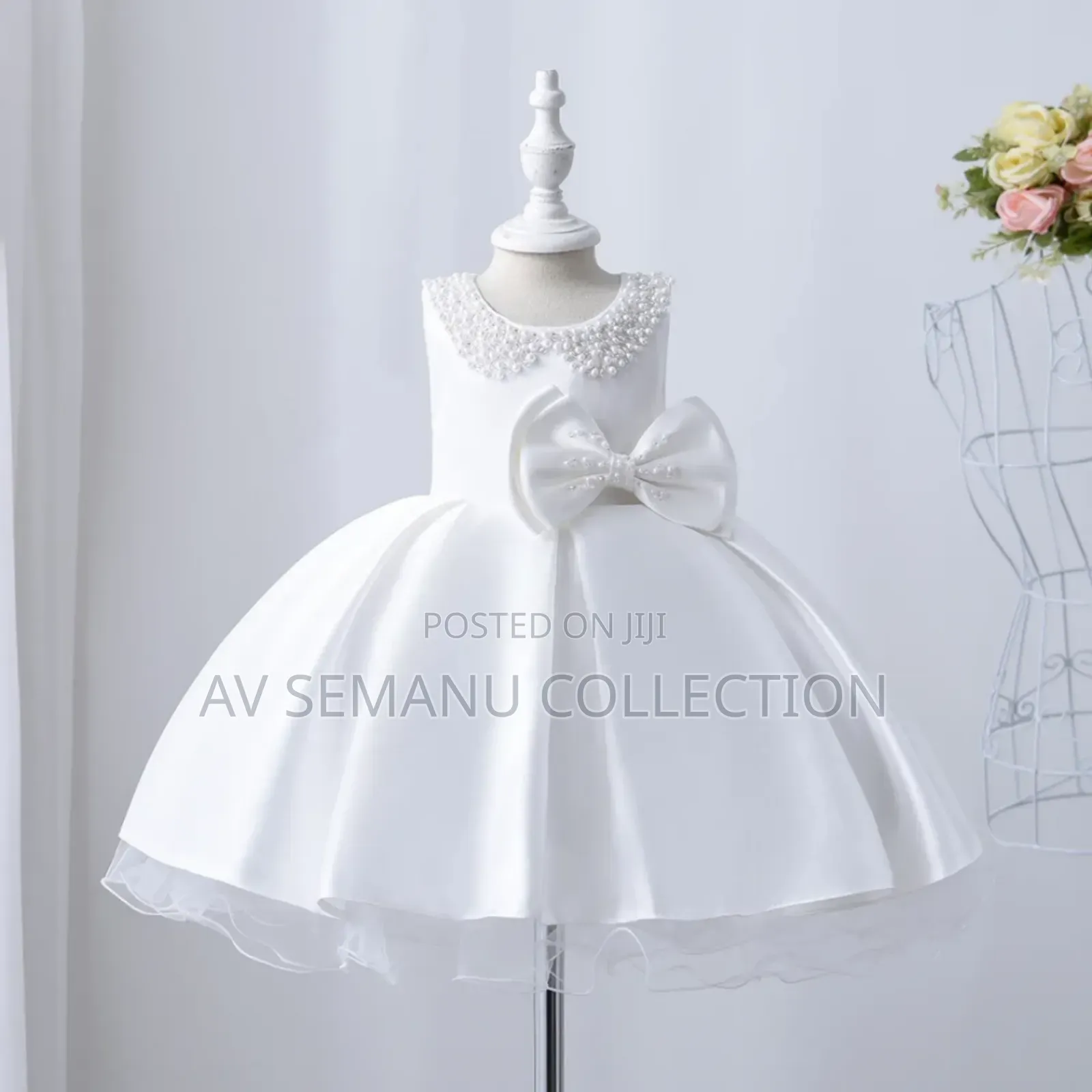 Baby Girl White Dress