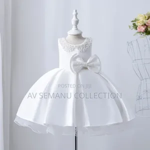 Baby Girl White Dress