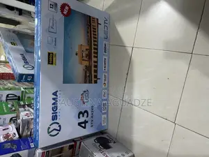 Sigma 43 Digital Satellite Tv