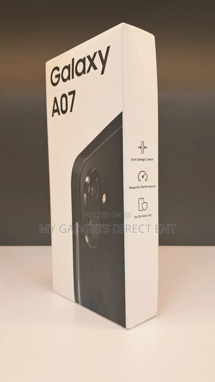 New Samsung Galaxy A07 4G 64 GB Black