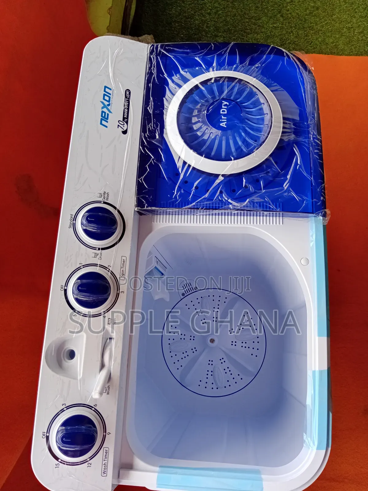 Nexon 5kg Economy Washing Machine – Quick Wash Technology