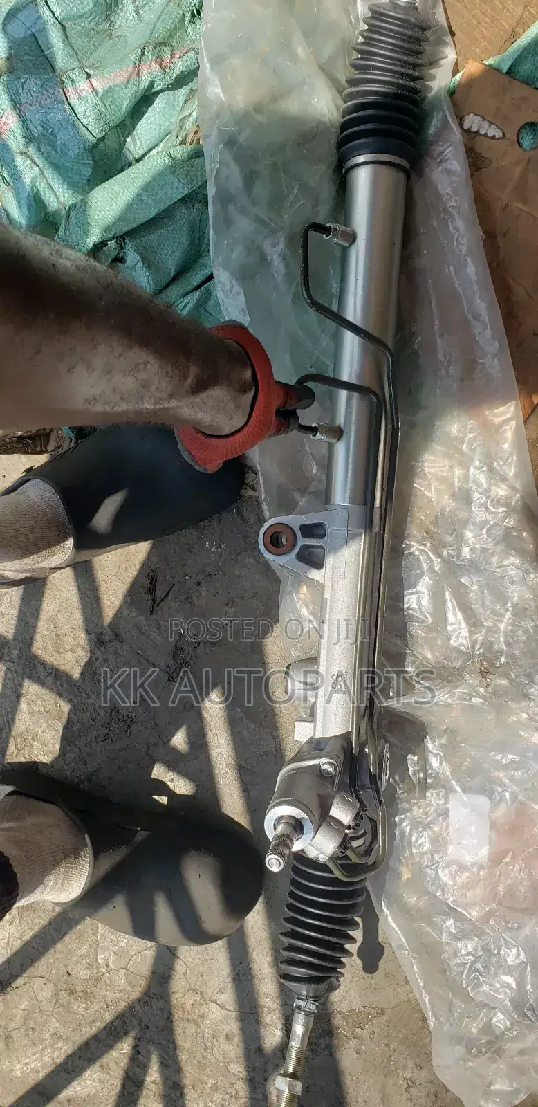 Ssangyong Rexton Steering Rack