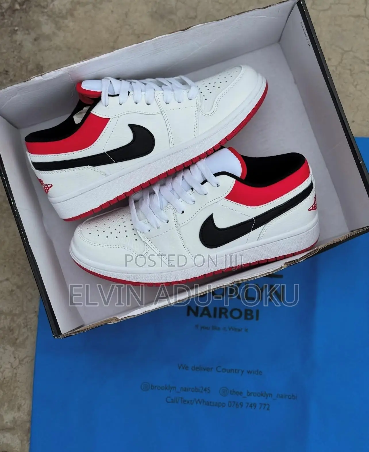 Nike Air Jordan 1 Low In Different Sneakers , Swipe >>>