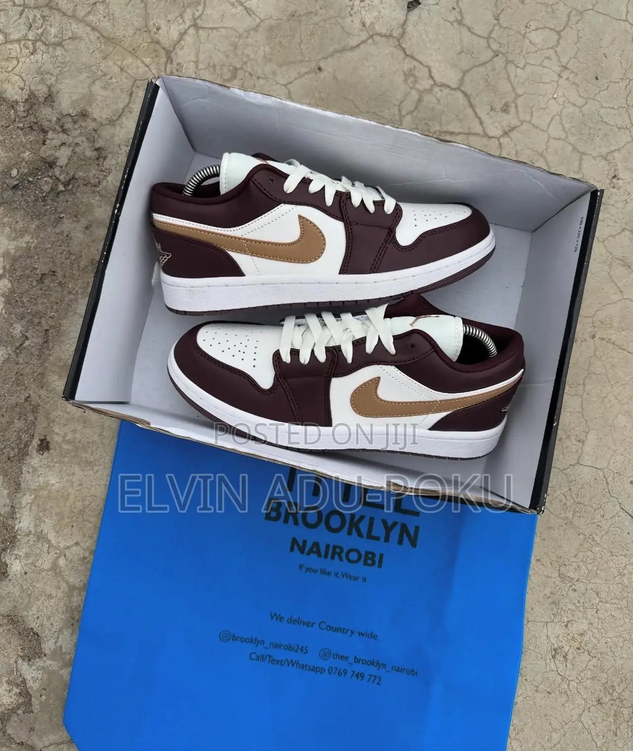 Nike Air Jordan 1 Low In Different Sneakers , Swipe >>>