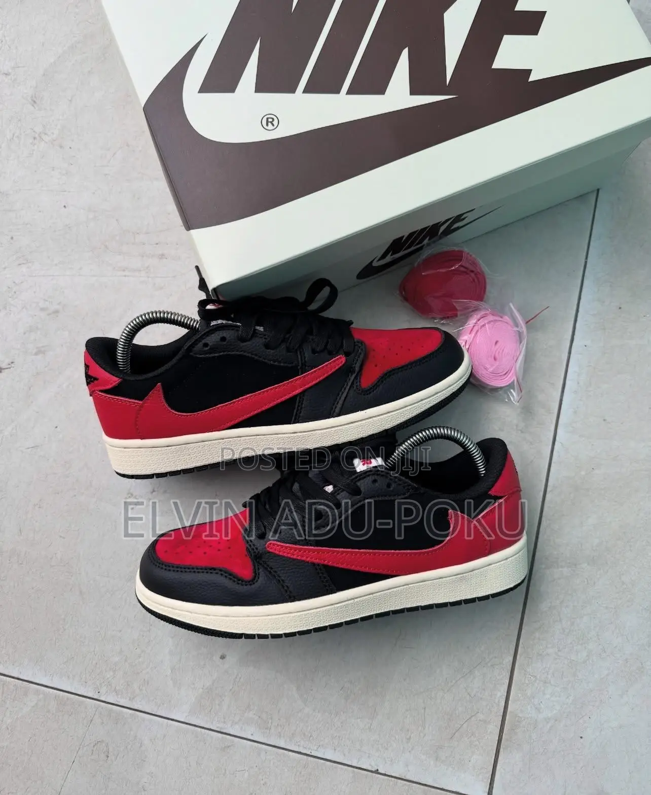 Nike Air Jordan 1 Low In Different Sneakers , Swipe >>>