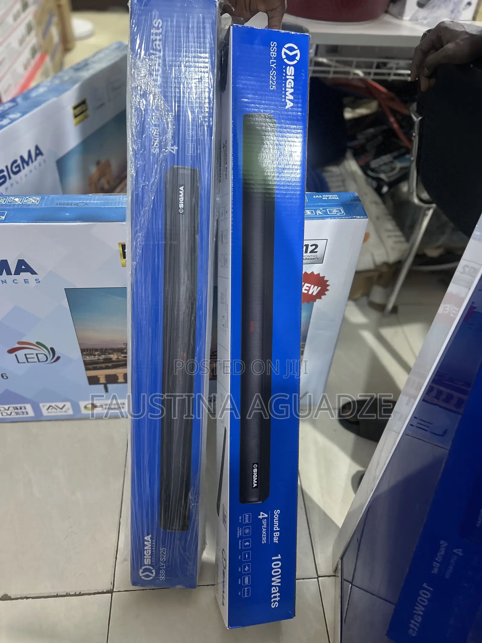 Sigma 100 W Single Soundbar