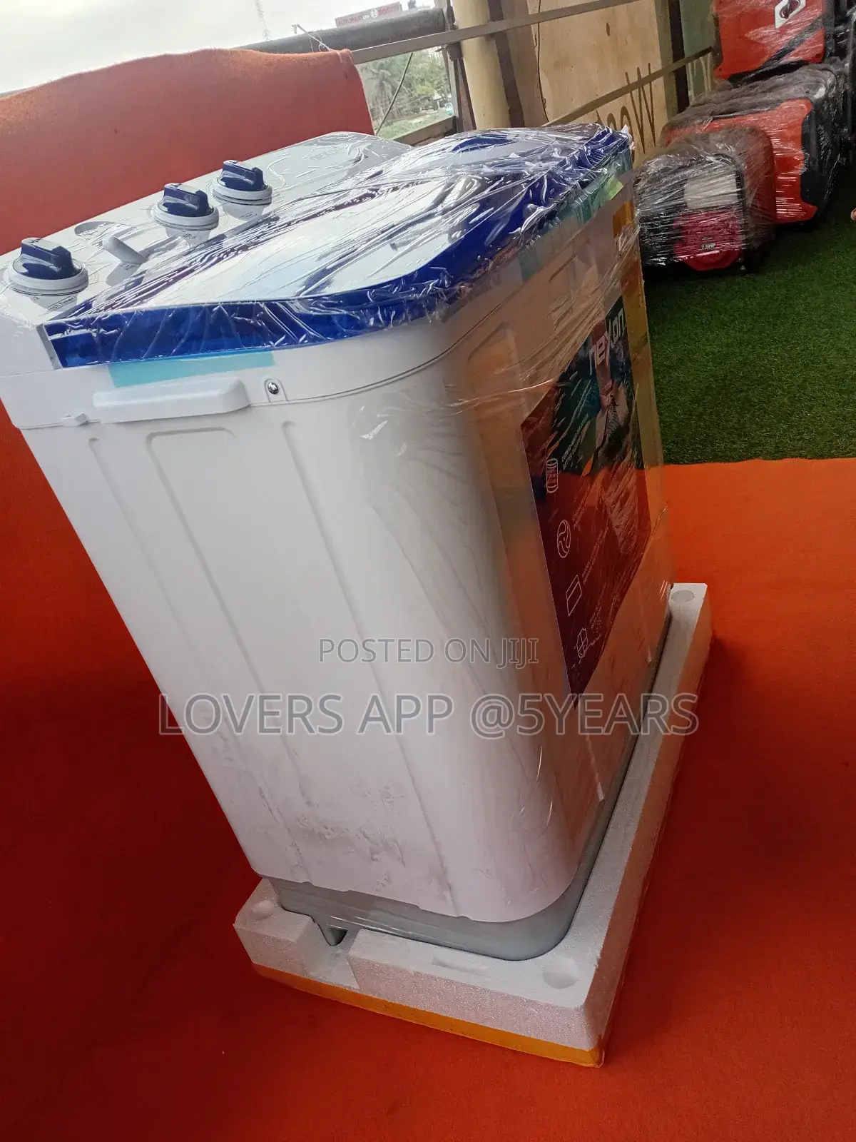 Nexon Freshspin Silent Washing Machine