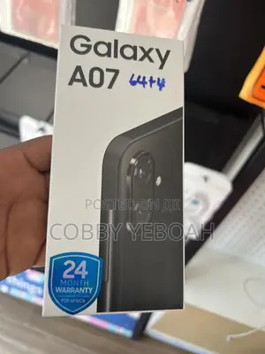New Samsung Galaxy A07 4G 64 GB