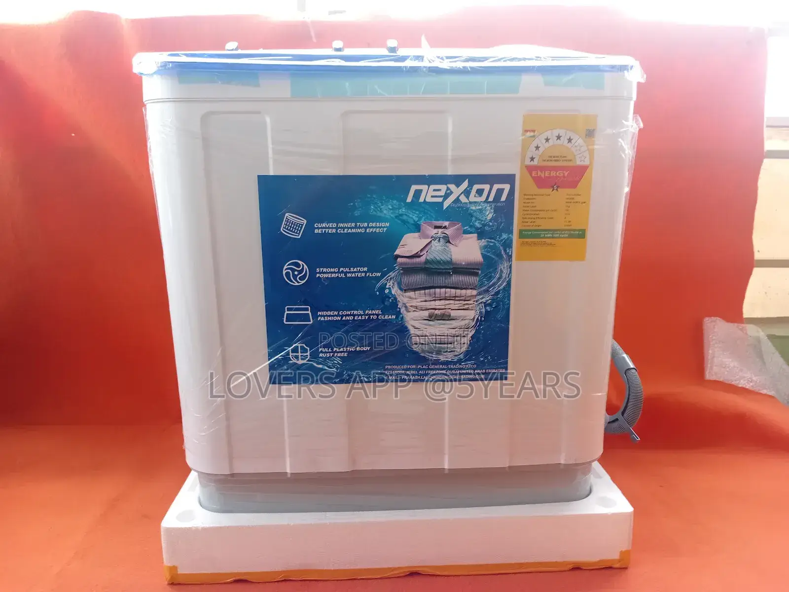 Nexton Pro Wash Durable Washing Machine