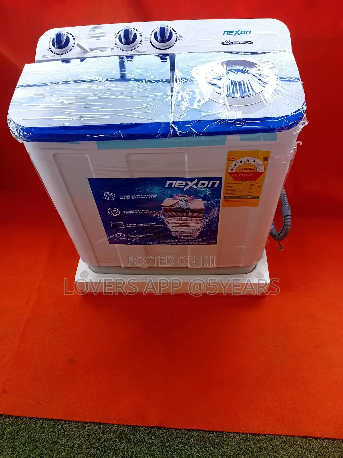 Nexon Ultra Rinse Washer