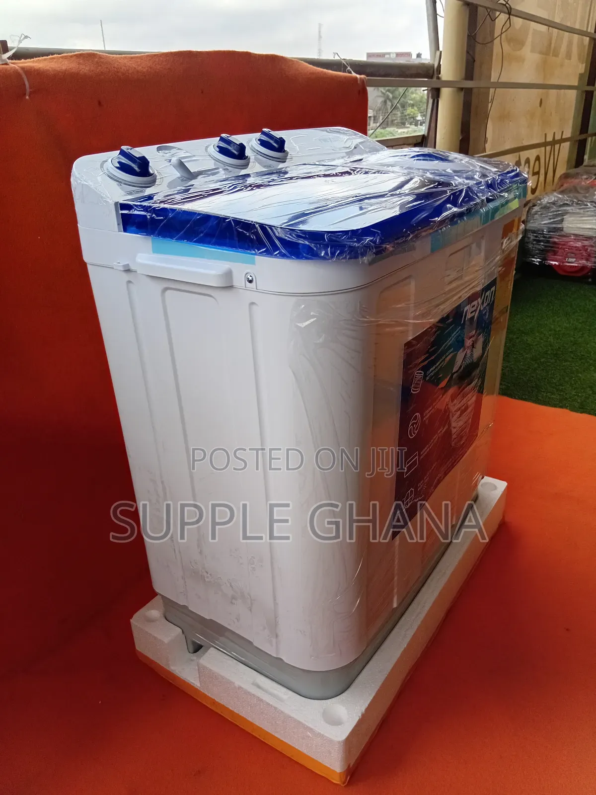 Nexon 5kg Top Load Washer – Quiet Operation