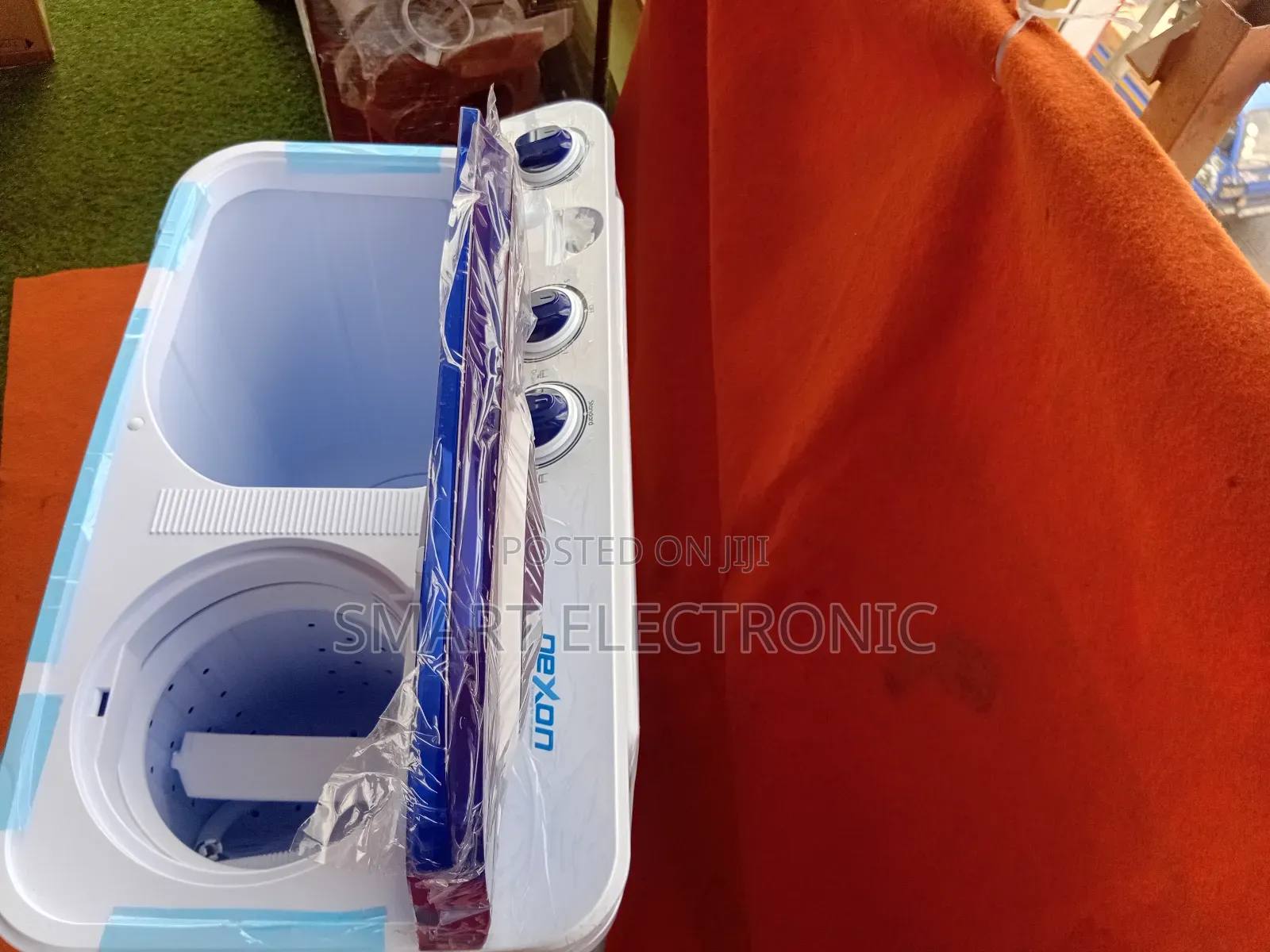 Aquacare 5kg Smartclean Machine
From Nexon