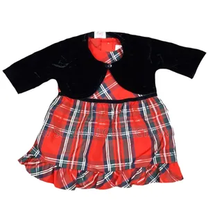 Wonder Nation Girls Christmas Dress