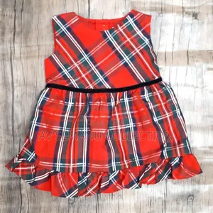 Wonder Nation Girls Christmas Dress