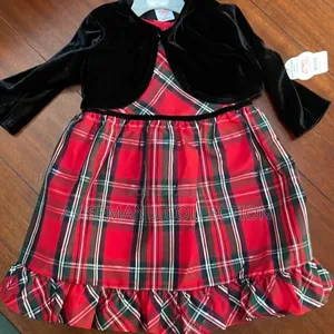 Wonder Nation Girls Christmas Dress