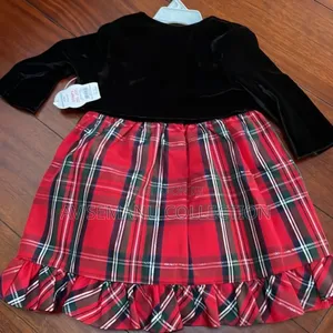 Wonder Nation Girls Christmas Dress