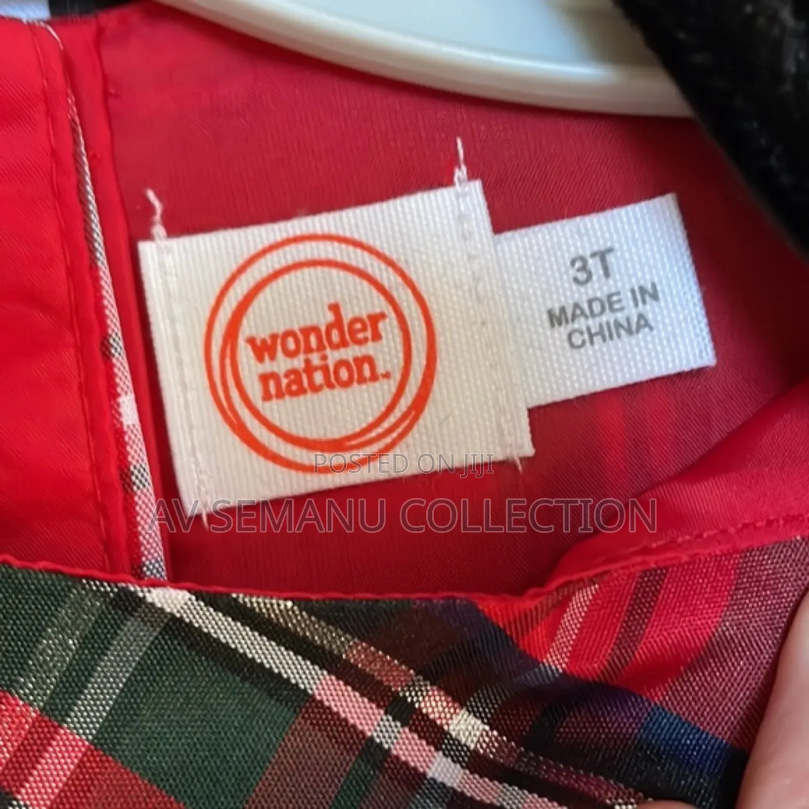 Wonder Nation Girls Christmas Dress