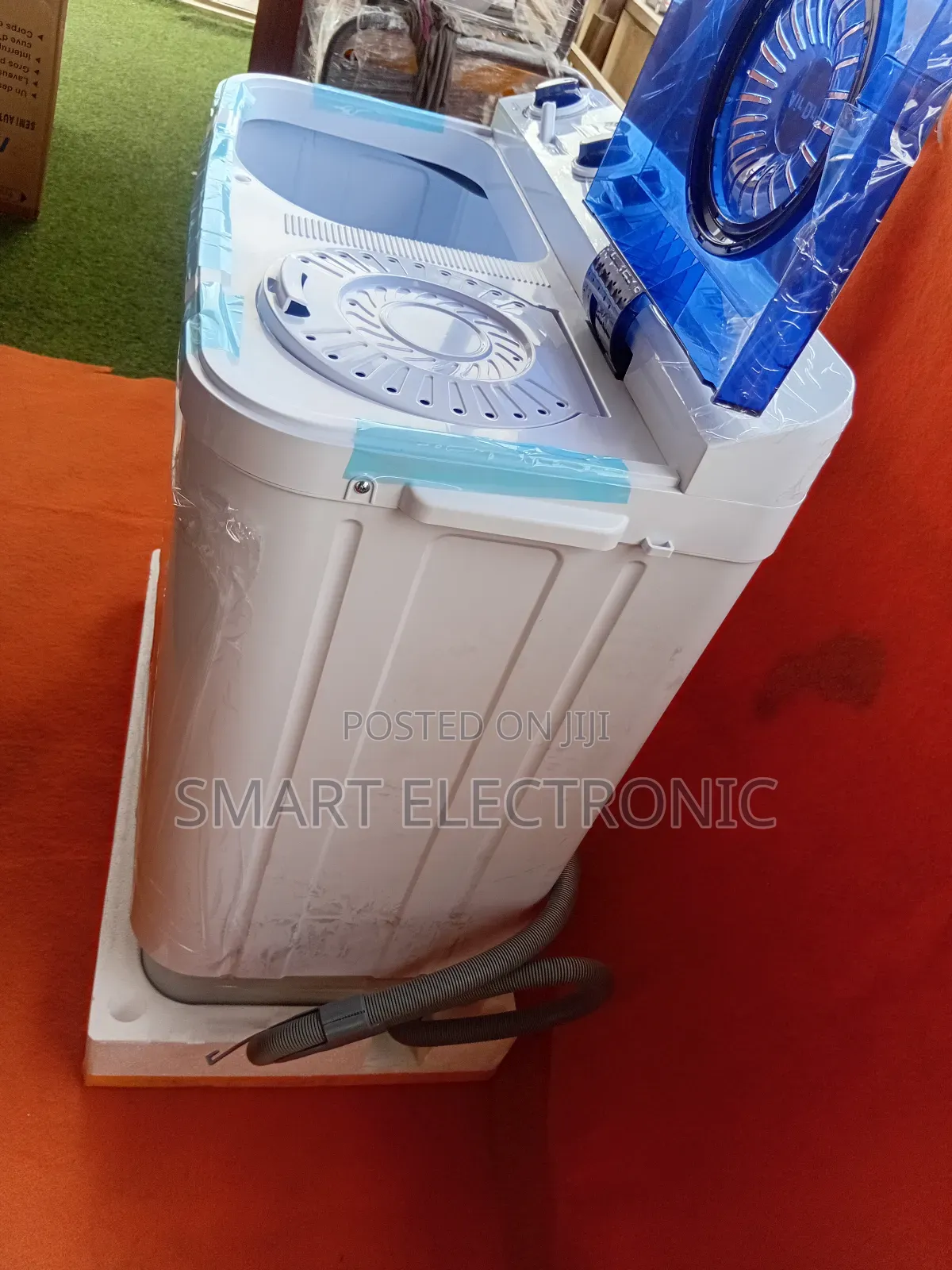 Turborinse 5kg Heavy-Duty Wash Pro
From Nexon