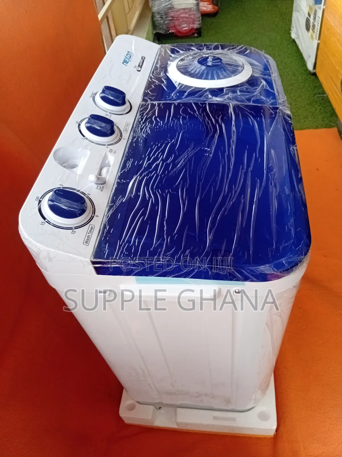 Nexon 5kg Washing Machine – Durable Body, Smooth Performance