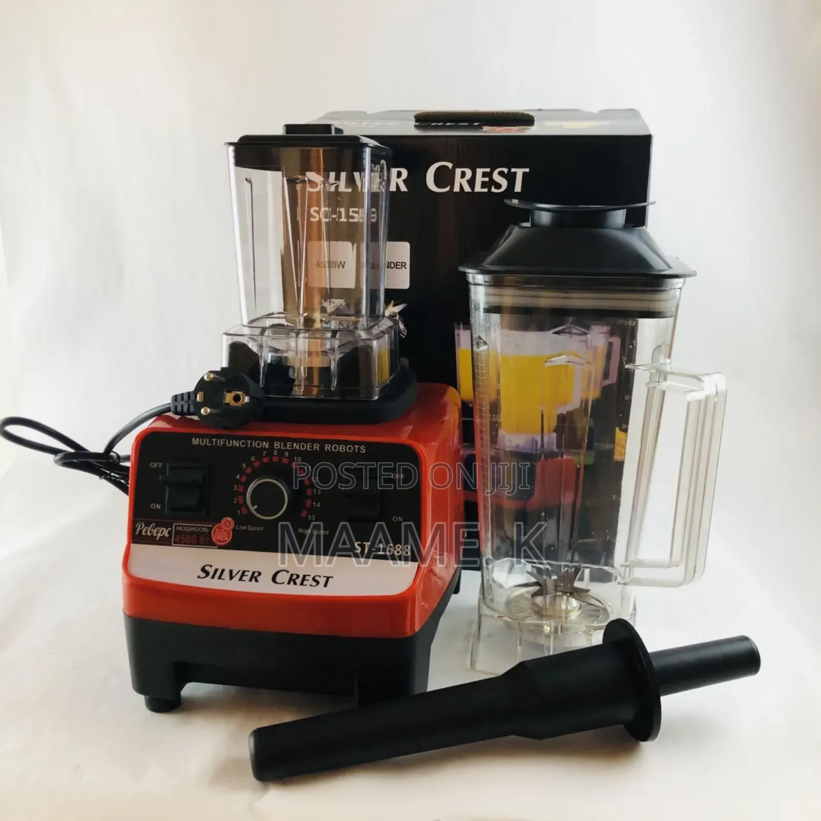Silver Crest Blender