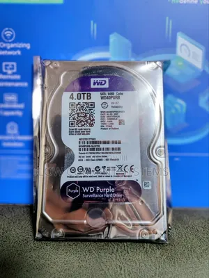 HDD 4tb Surveillance Driver for CCTV Western Digital Drive