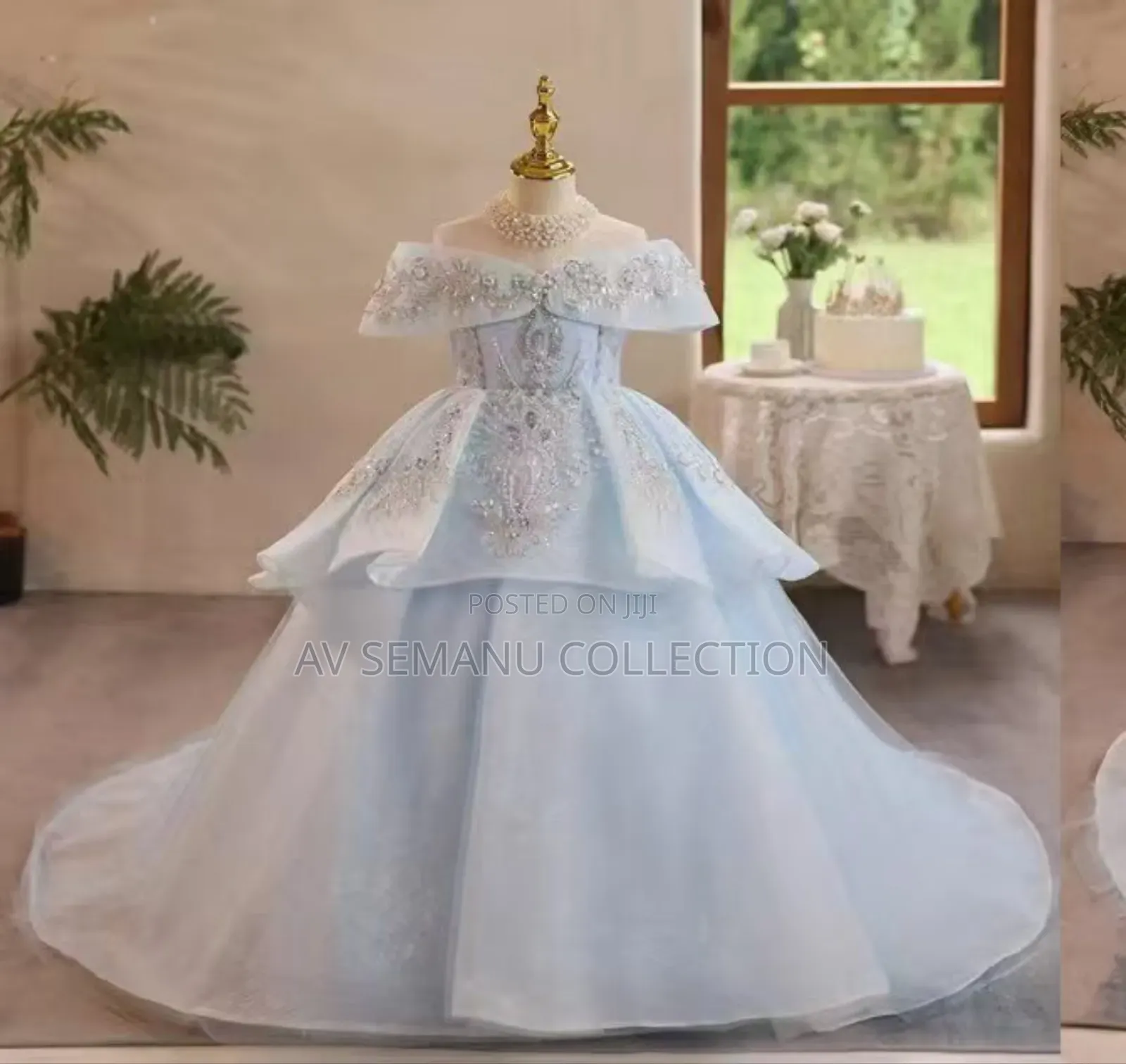 Princess Birthday Wedding Party Gown