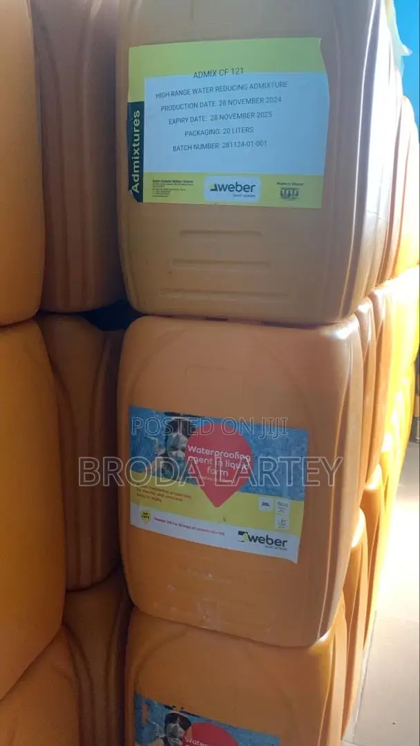 Concrete Hardeners and Waterproofing Chemicals
