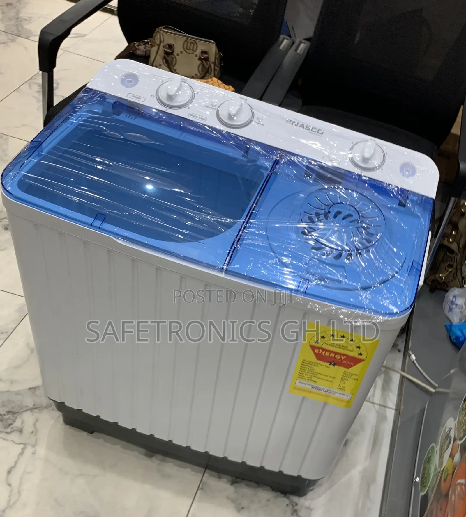 Perfect Neat Semiautomatic Topload 8kg Nasco Washer