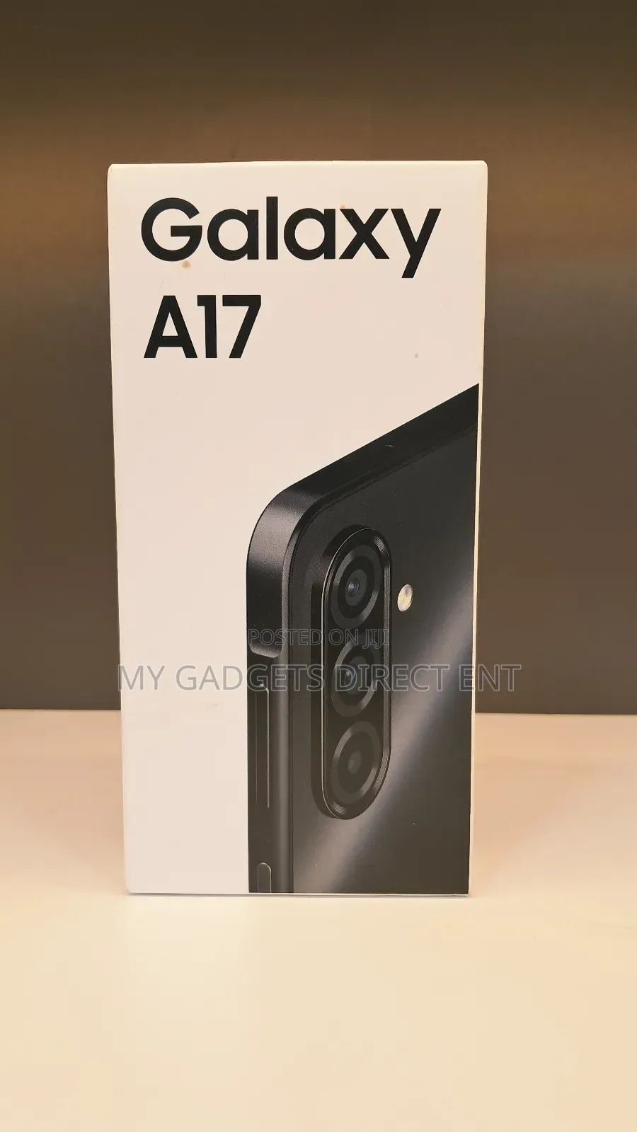 New Samsung Galaxy A17 128 GB Black