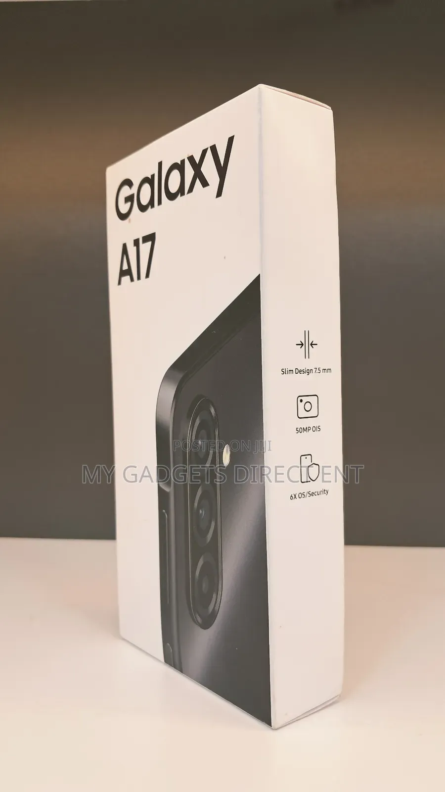 New Samsung Galaxy A17 128 GB Black