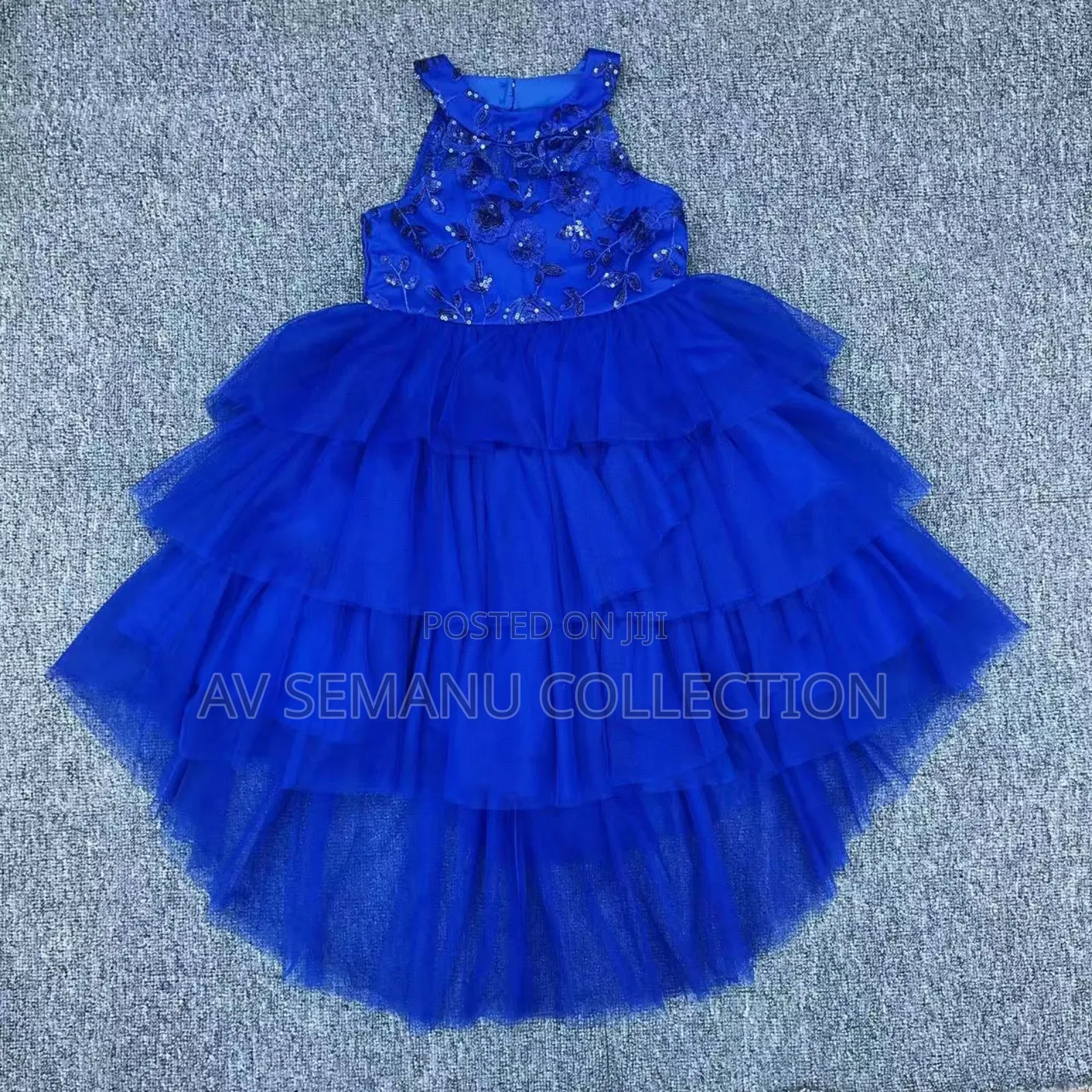 Girls Beautiful Blue Dress