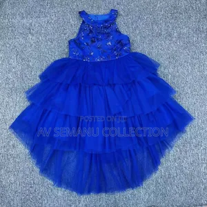 Girls Beautiful Blue Dress
