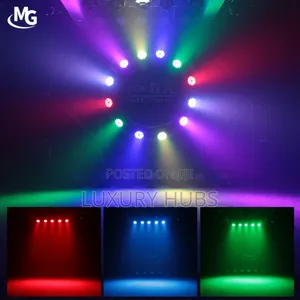 60led Stage Light RGB (3 in 1)