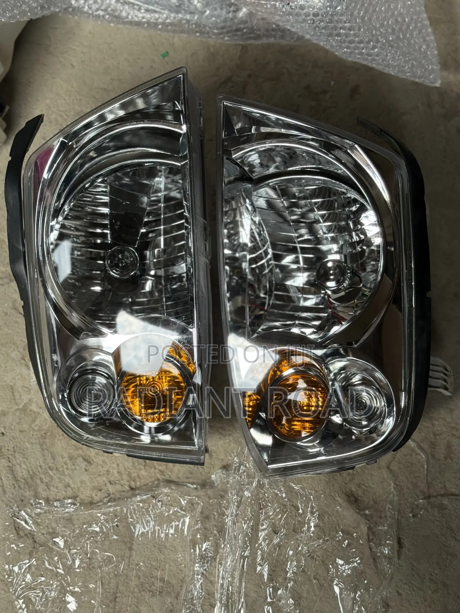 Hyundai Atos Headlight