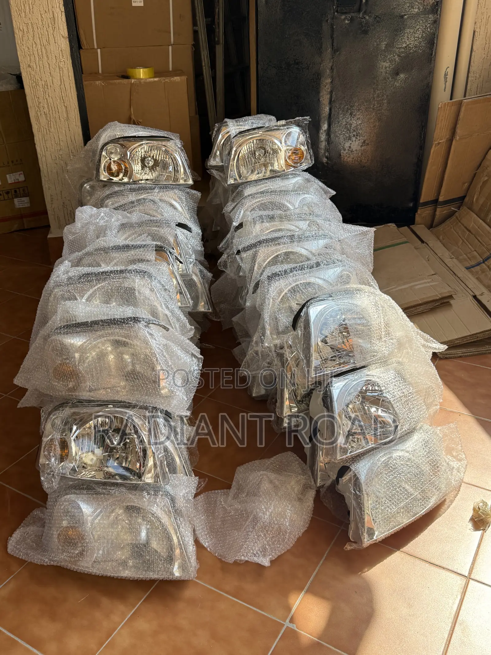 Hyundai Atos Headlight