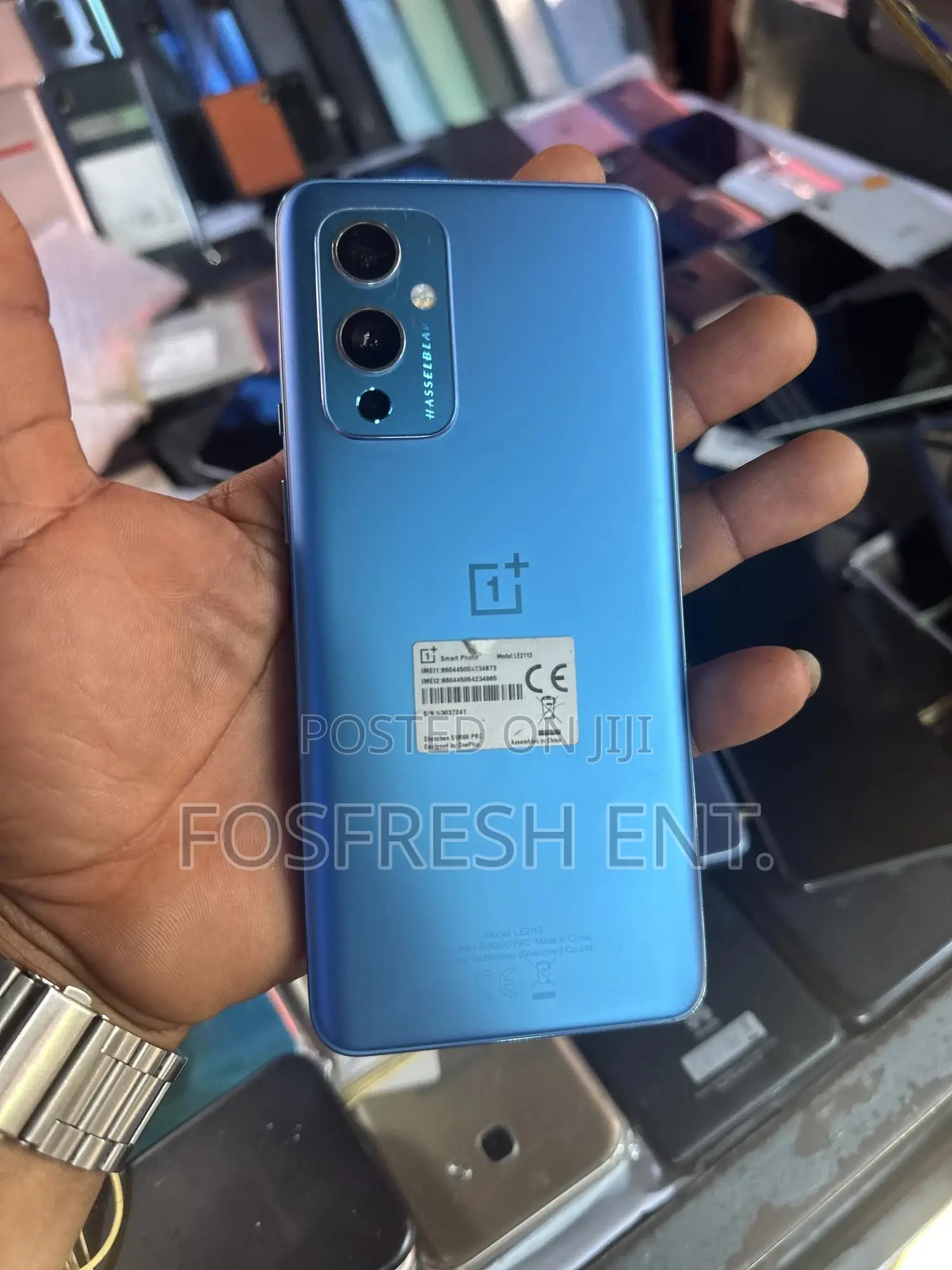 OnePlus 9 128 GB Blue