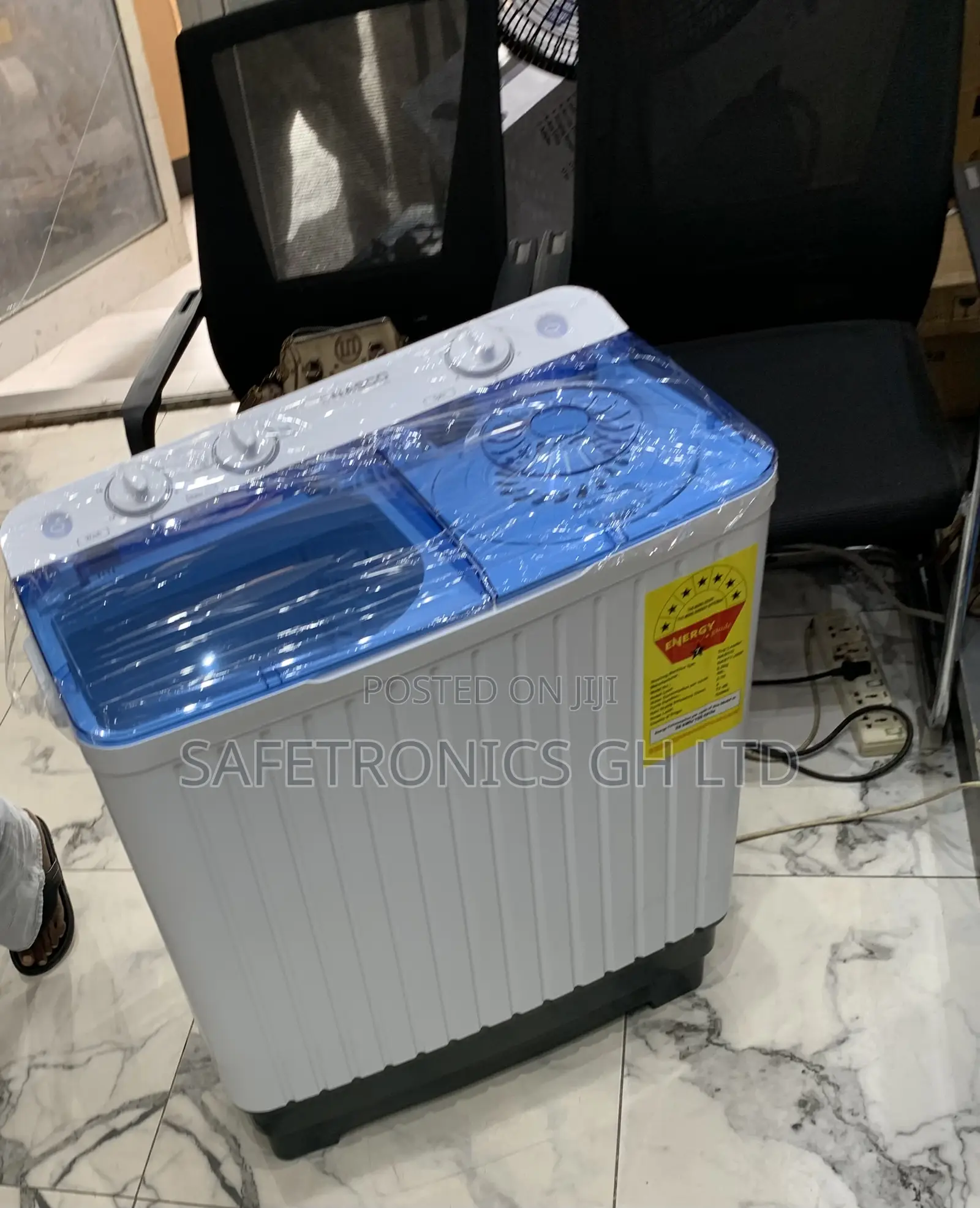 Kindly Order Nasco Premium 8kg Topload Semiautomatic Washer