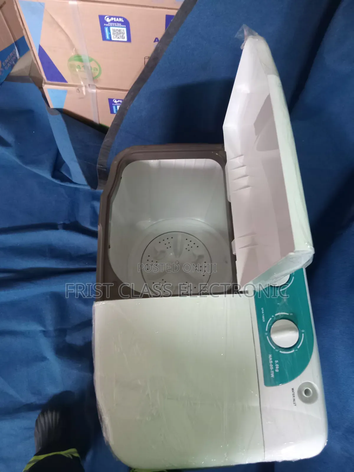 Nasco 5 Kg Twin Tub – Perfect for Apartments Hostels