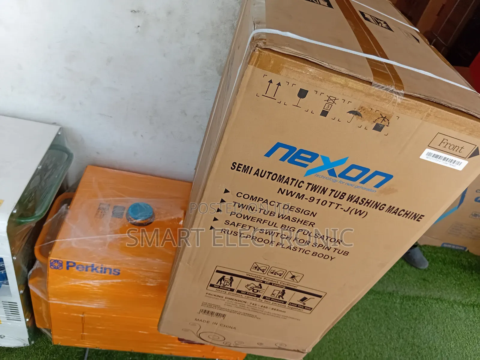 Nexon 5kg Ultracare Efficient Washing Machine From Nexon