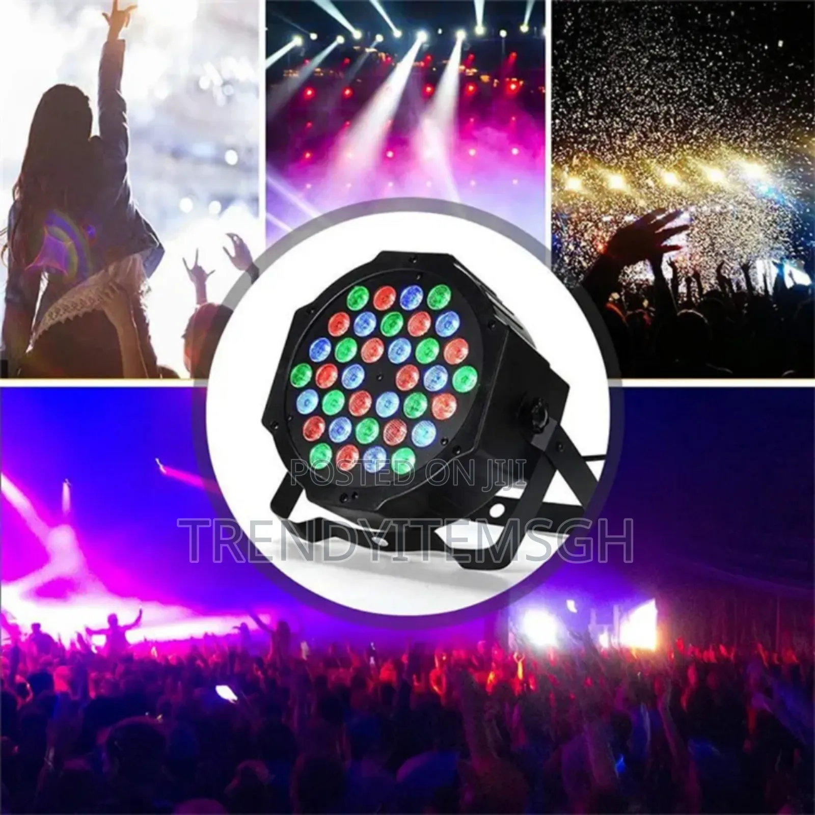 36 Led Par Light