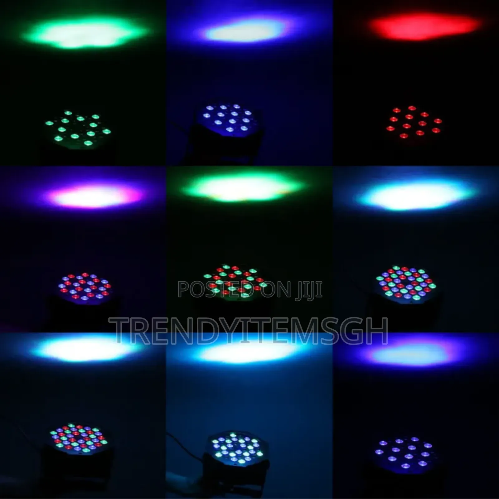 36 Led Par Light