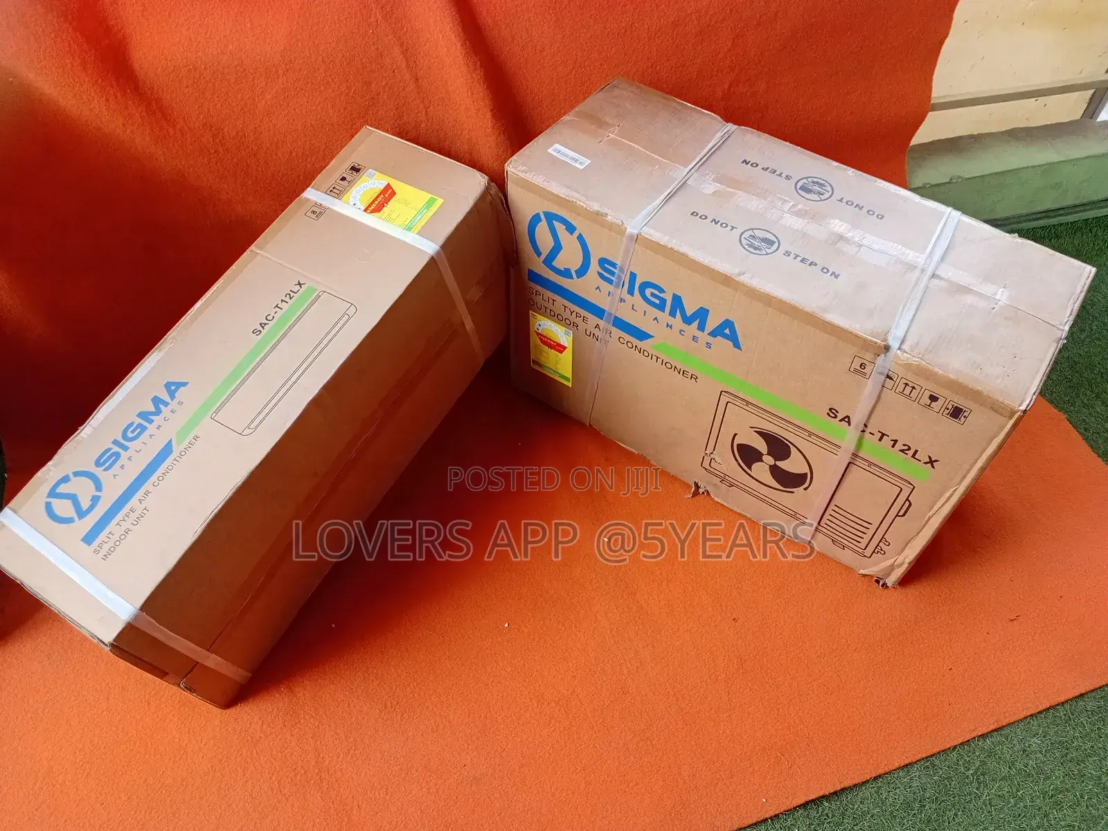 Sigma Cool Master Split Operation Air Conditioner