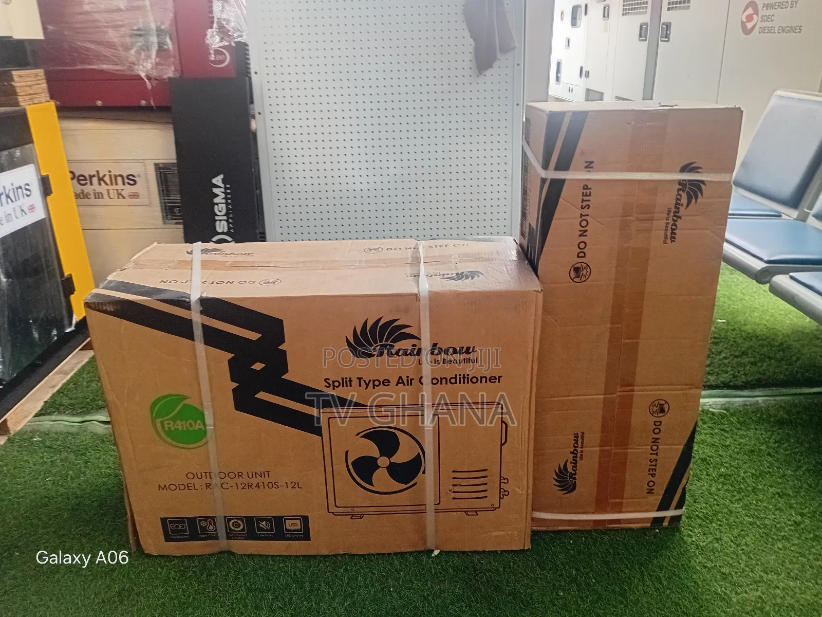 Rainbow 1.5hp Air Conditioner – Quick Freeze Cooling