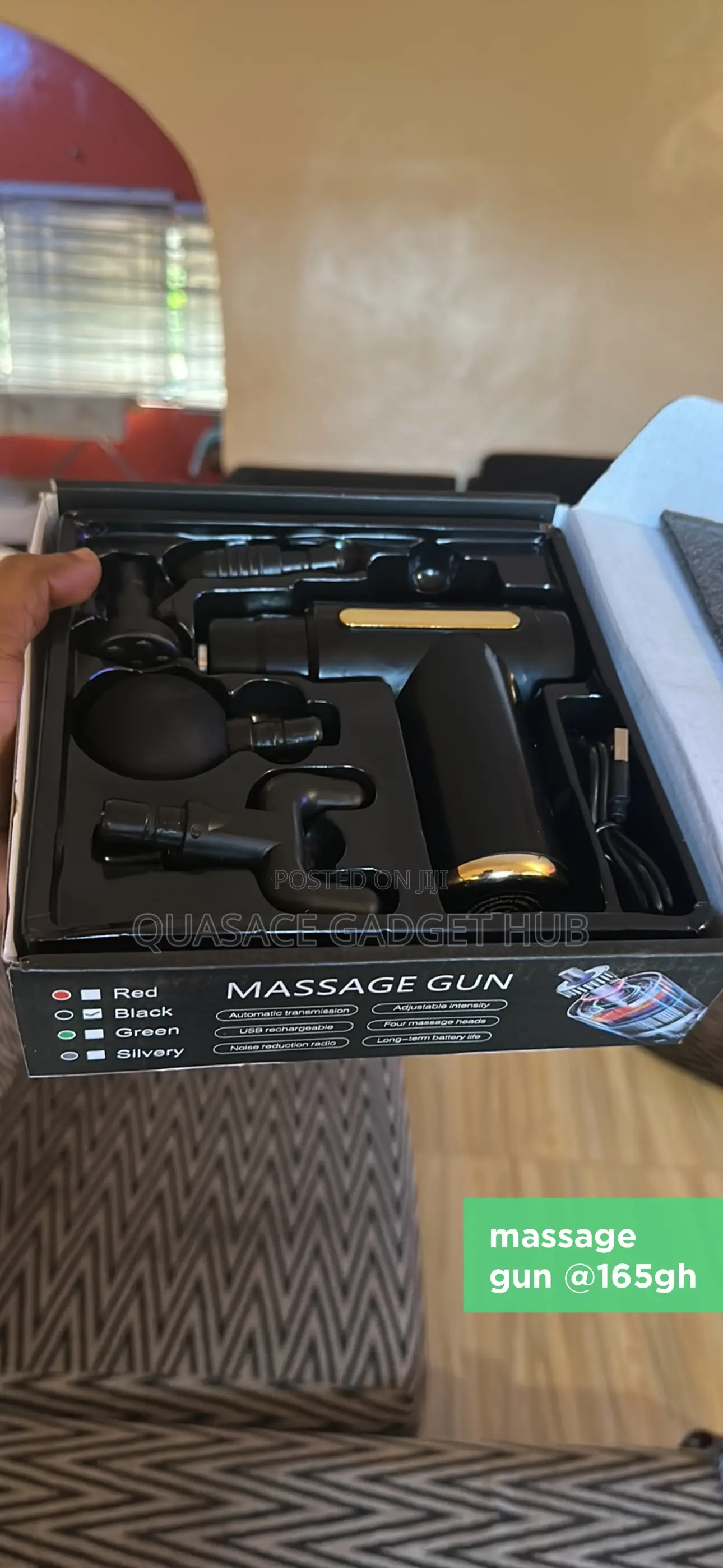 Rechargeable Massaging Gun