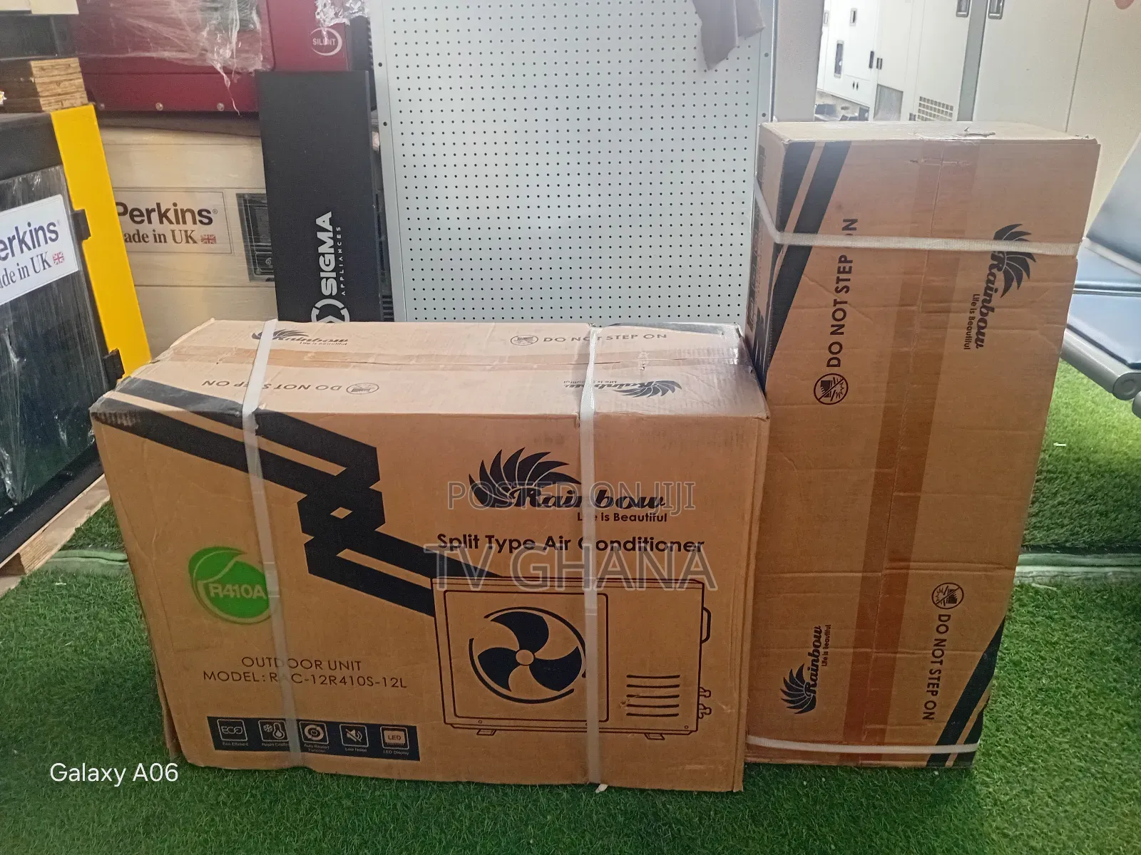 Rainbow 1.5hp Split Unit – Strong Affordable Cooling