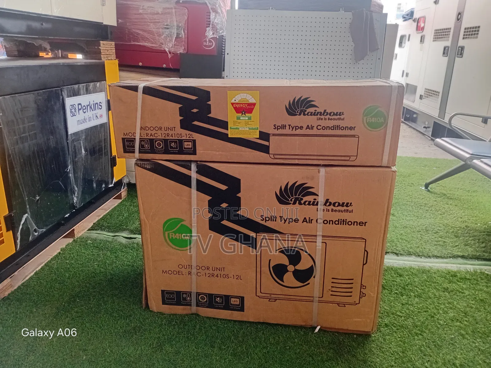 Rainbow 1.5hp Split Ac – Energy Efficient Powerful