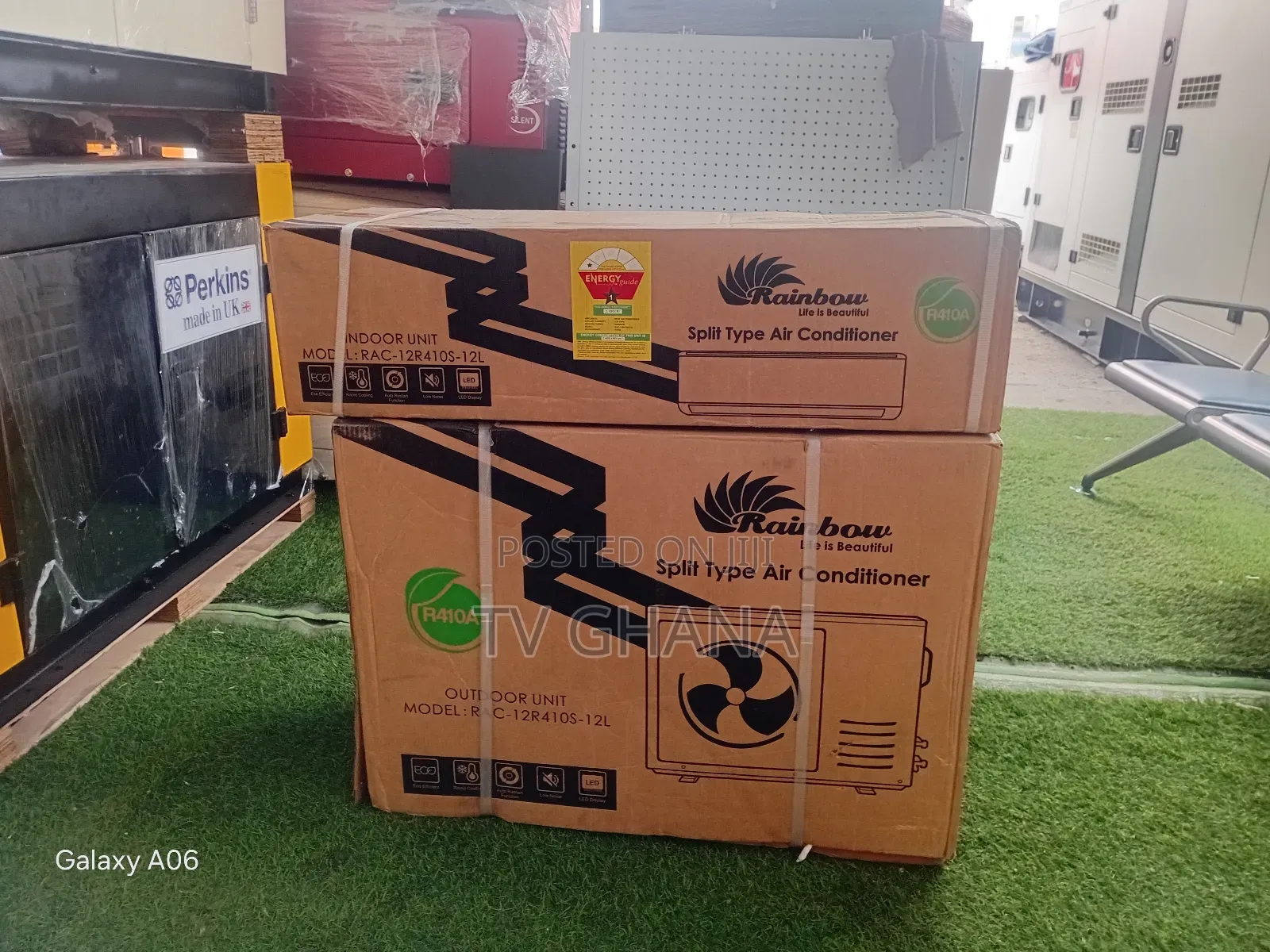 Brand New Rainbow 1.5hp Air Conditioner – Fast Cooling