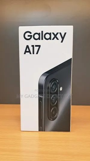 New Samsung Galaxy A17 128 GB Black