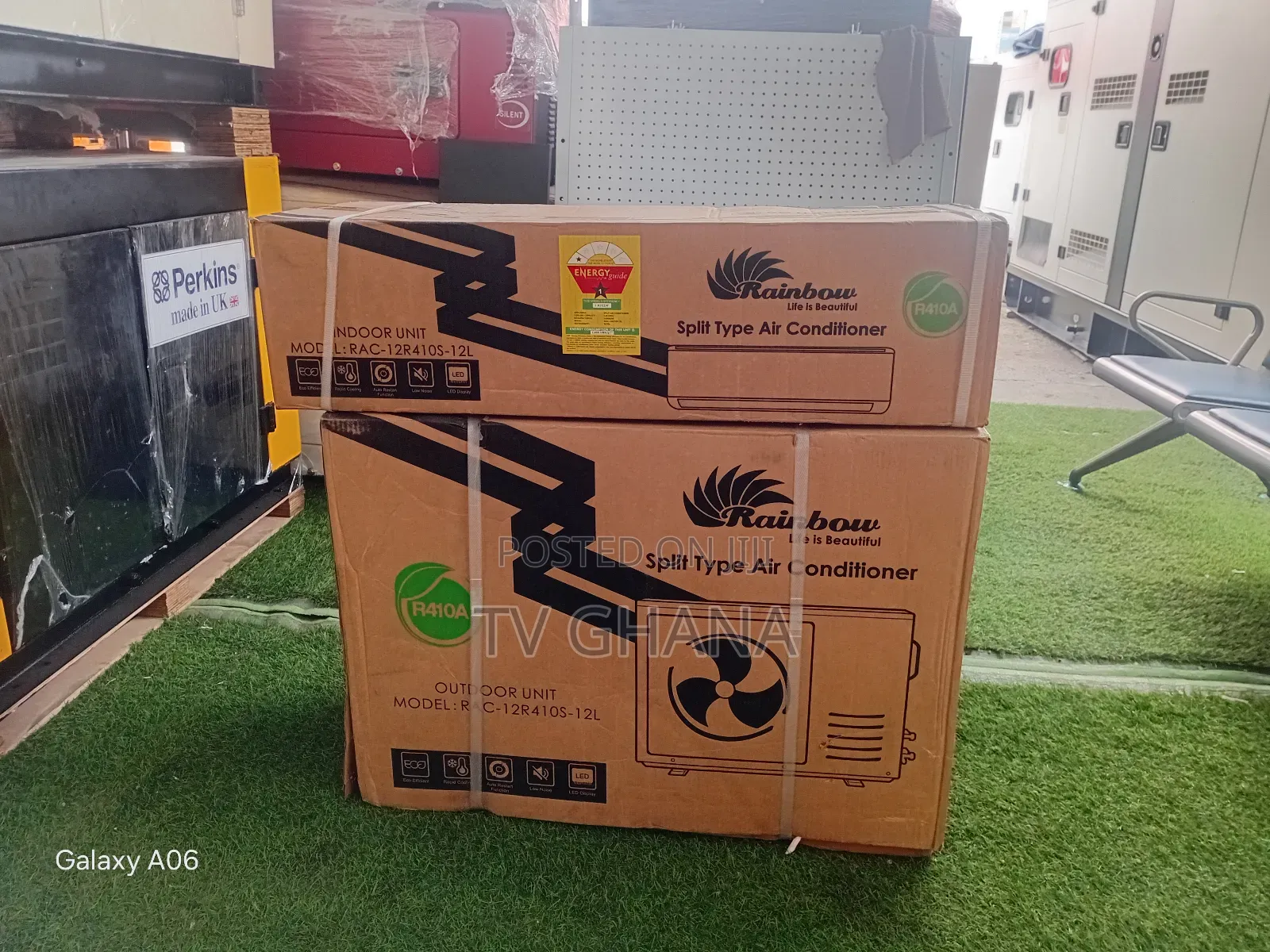 Rainbow 1.5hp Ac — Super Cooling Split System