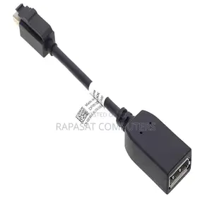 Mini Dp Male to Dp Female Adapter